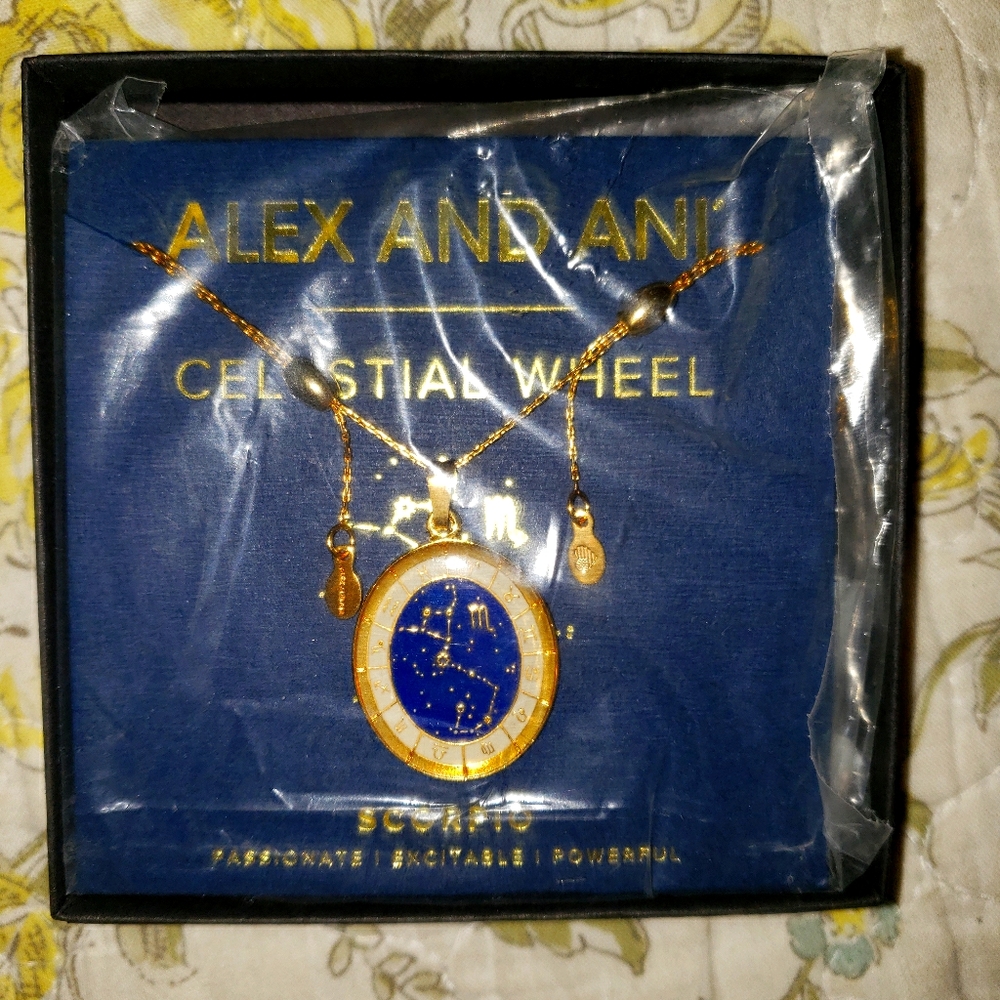 Alex & Ani Scorpio Necklace ♏